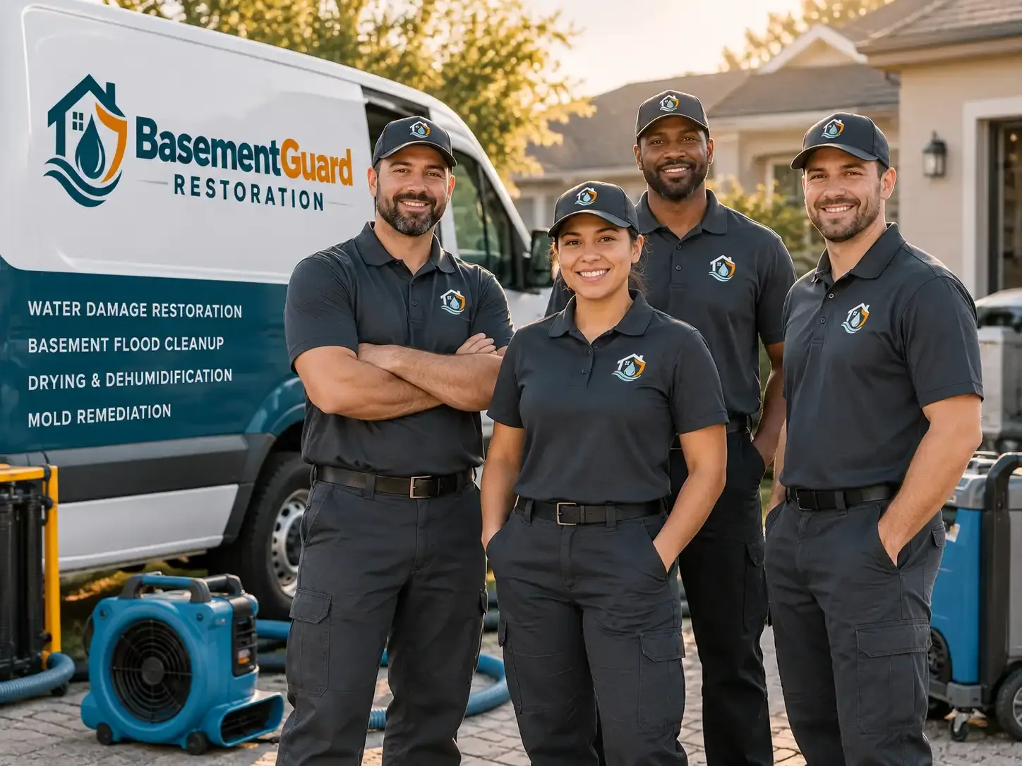 Basement Water Damage Restoration company in Colton, SD